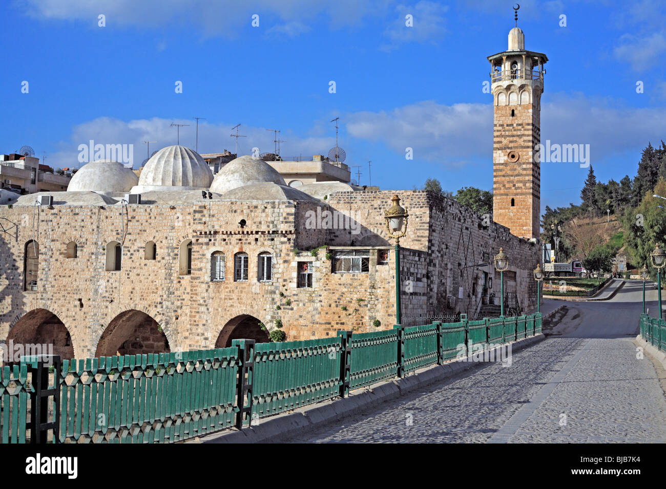 City Hama, Syria Stock Photo