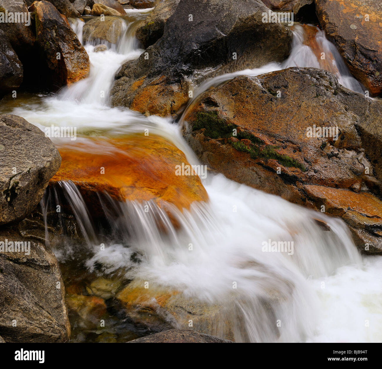 Winter Waterfall Yosemite Frozen High Resolution Stock Photography And Images Alamy