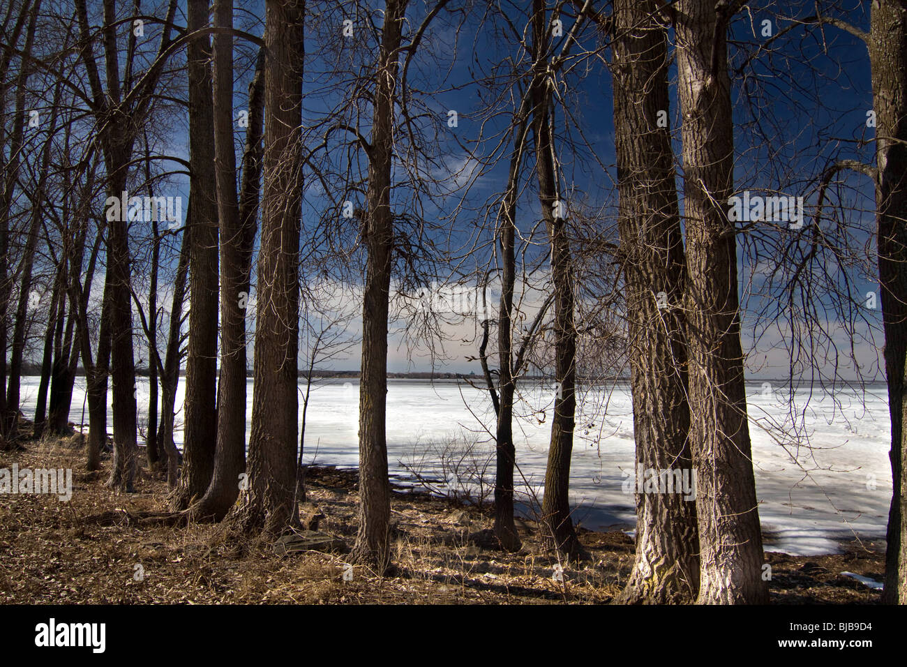 Ice the early spring hi-res stock photography and images - Alamy