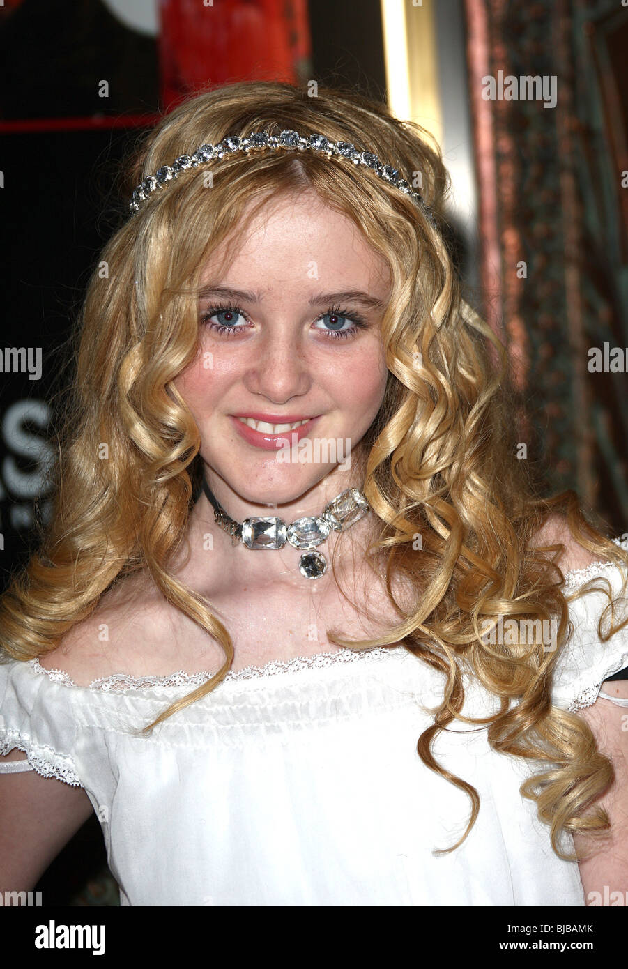 KATHRYN NEWTON CATS OPENING NIGHT PANTAGES THEATRE HOLLYWOOD LOS ANGELES CALIFORNIA USA 09 March 2010 Stock Photo