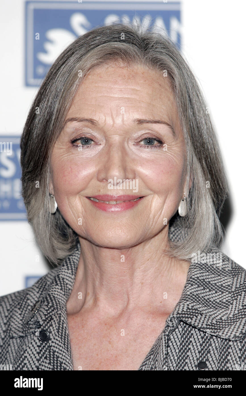 ANNA FORD OLDIE OF THE YEAR AWARDS 2009 SIMPSON'S IN THE STRAND LONDON THE STRAND LONDON ENGLAND 24 February 2009 Stock Photo