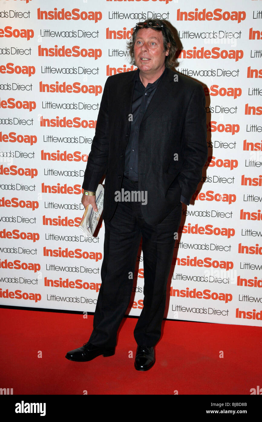 DAVID SPINX 2008 INSIDE SOAP AWARDS GILGAMESH CAMDEN CAMDEN LONDON  ENGLAND 29 September 2008 Stock Photo