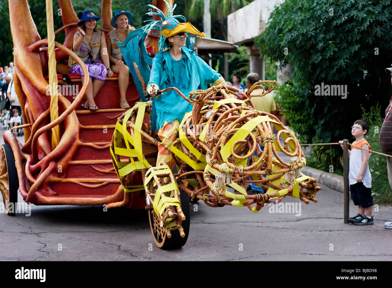 Walt Disney World Animal Kingdom Parade Stock Photo - Alamy Walt Disney World Animal Kingdom Parade Stock Photo - Alamy