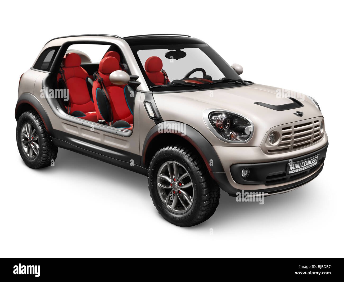 2010 Mini Beachcomber Concept Car Without Doors And Roof