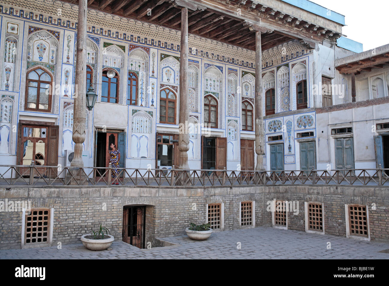 Estate of Bukharian merchant Khodzhaev (19th century), Bukhara