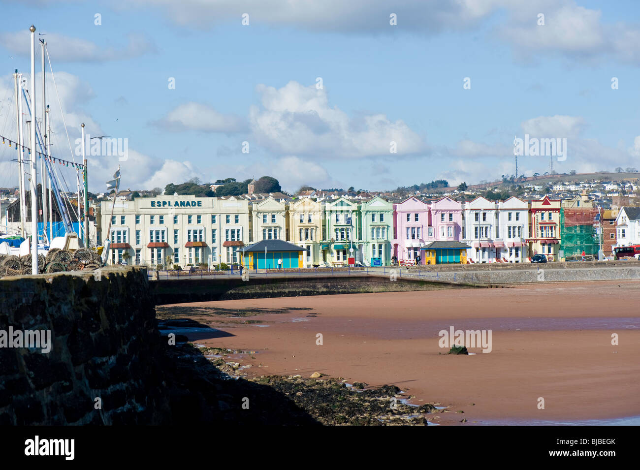 Paignton, Devon, United Kingdom Stock Photo Alamy