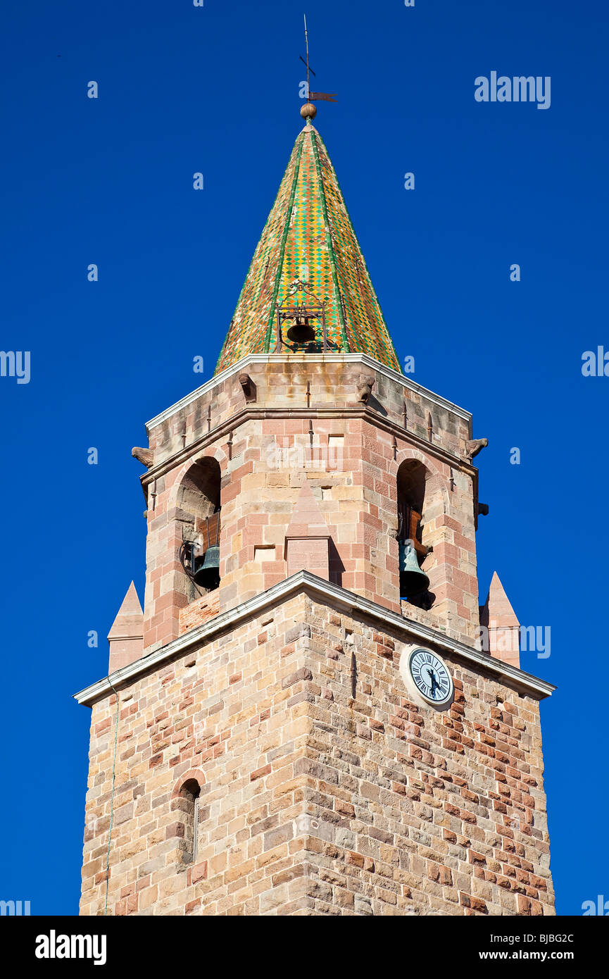 Saint-Léonce de Fréjus Cathedral, Fréjus Stock Photo