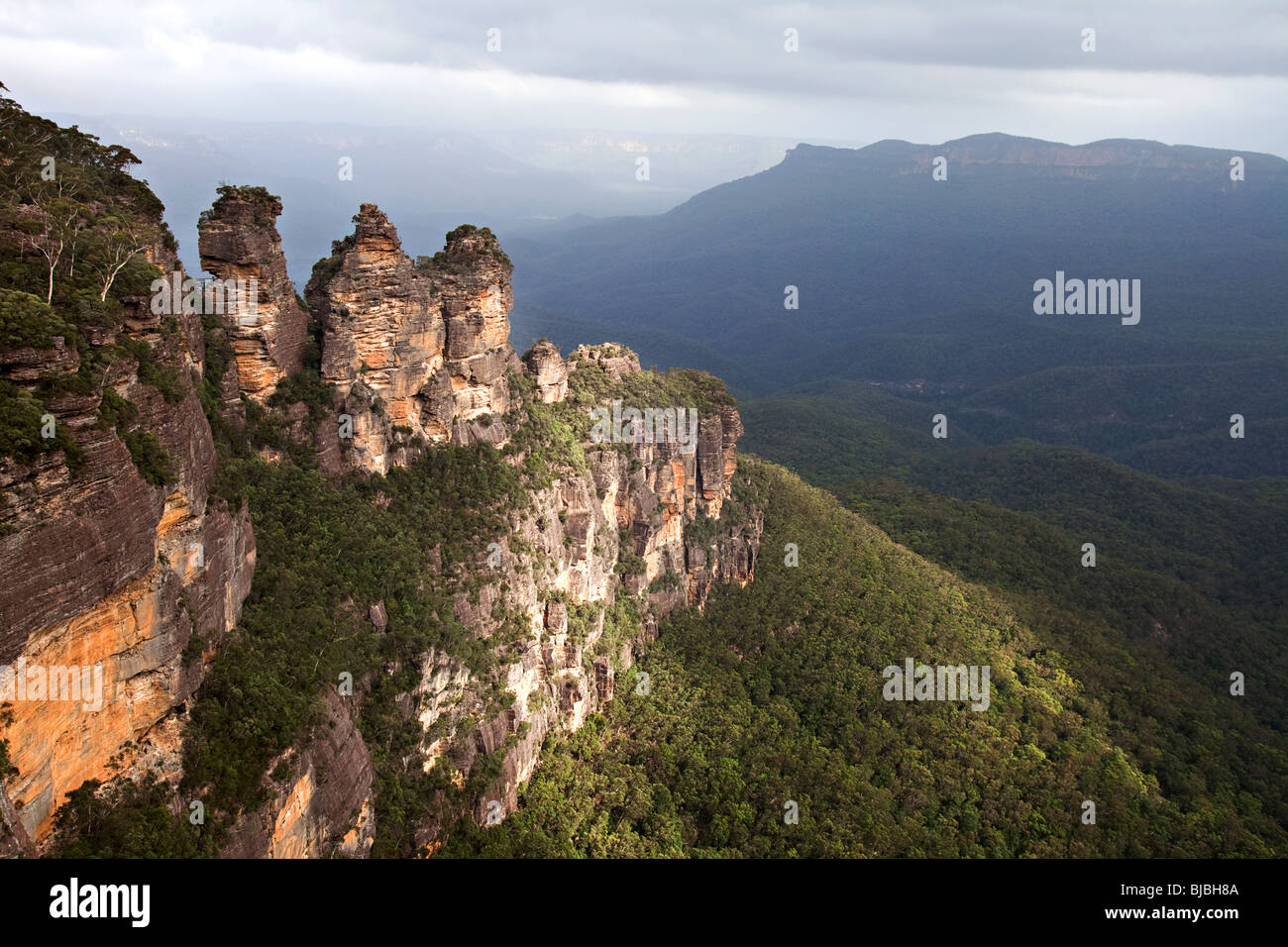 Australian blue mountains hi-res stock photography and images - Alamy