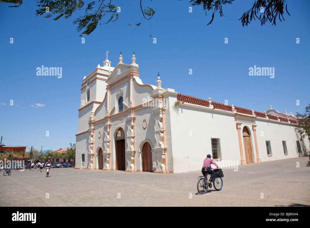 La Parroquia de la Asuncion Church, Masaya, Nicaragua Stock Photo