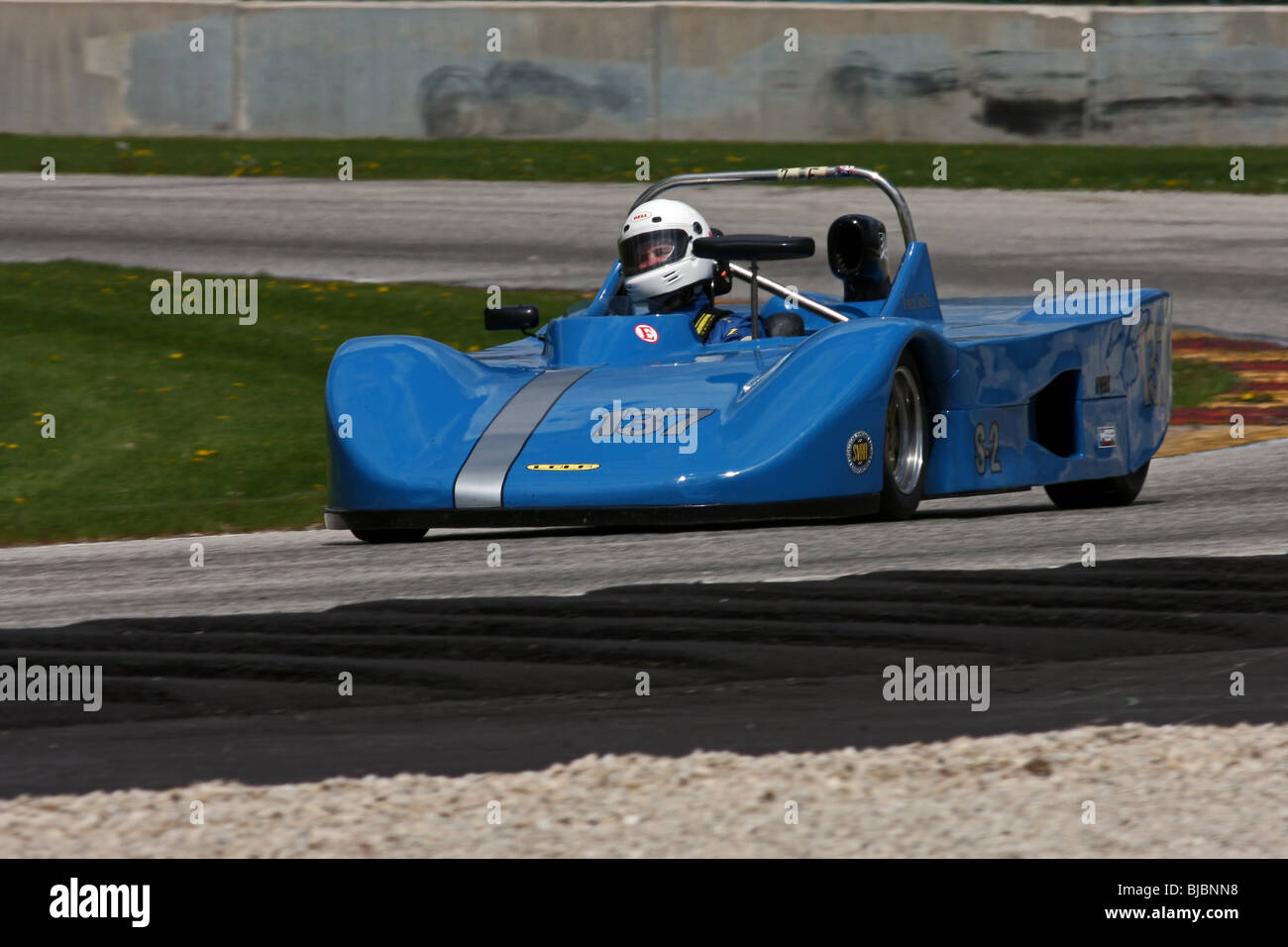 SVRA Vintage Auto Racing Road America Spring 2009 Stock Photo Alamy