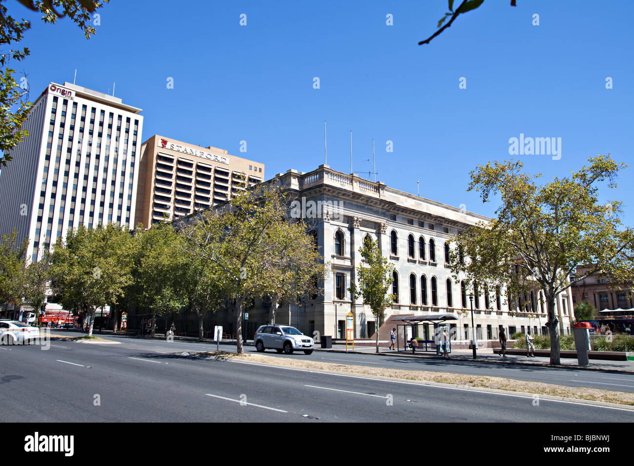 Adelaide parliament building, South Australia Stock Photo