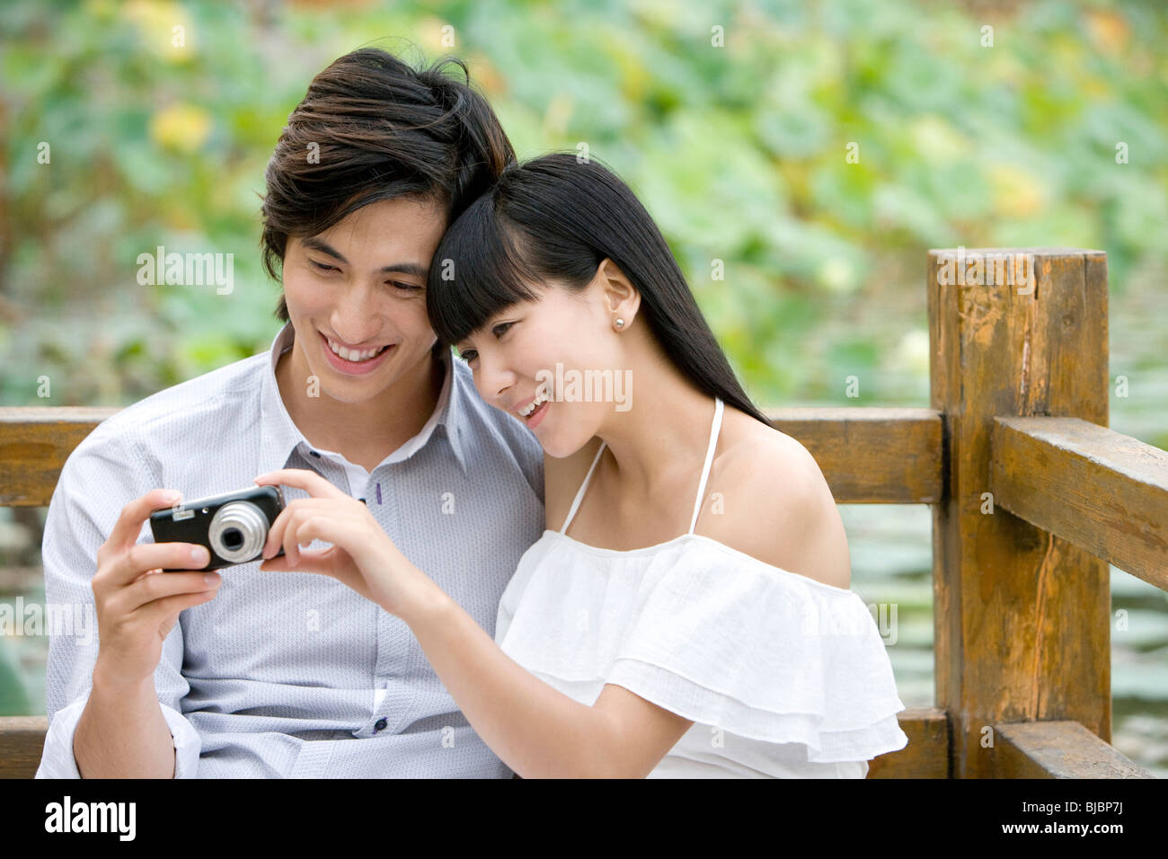 Beautiful couple full dreams hi-res stock photography and images - Alamy