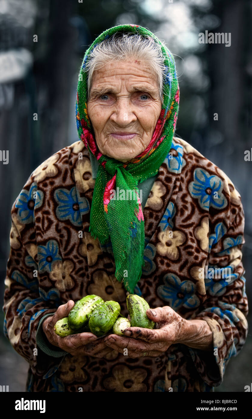 russian  granny 