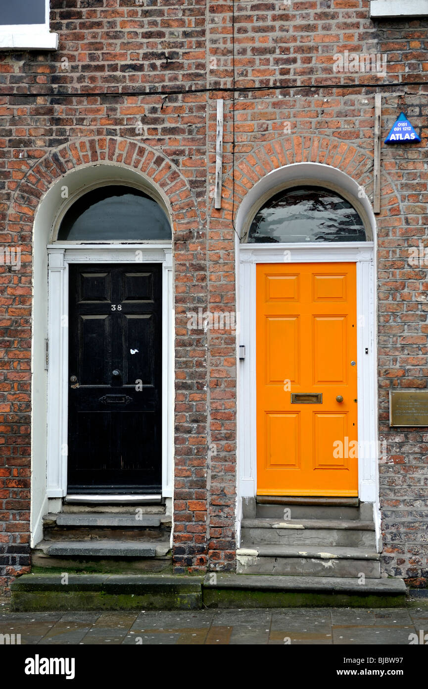 Black door hires stock photography and images Alamy