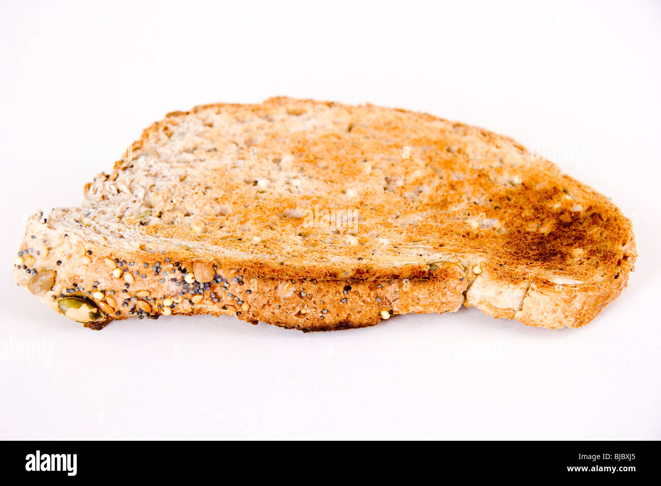 Slice of stale toast Stock Photo Alamy