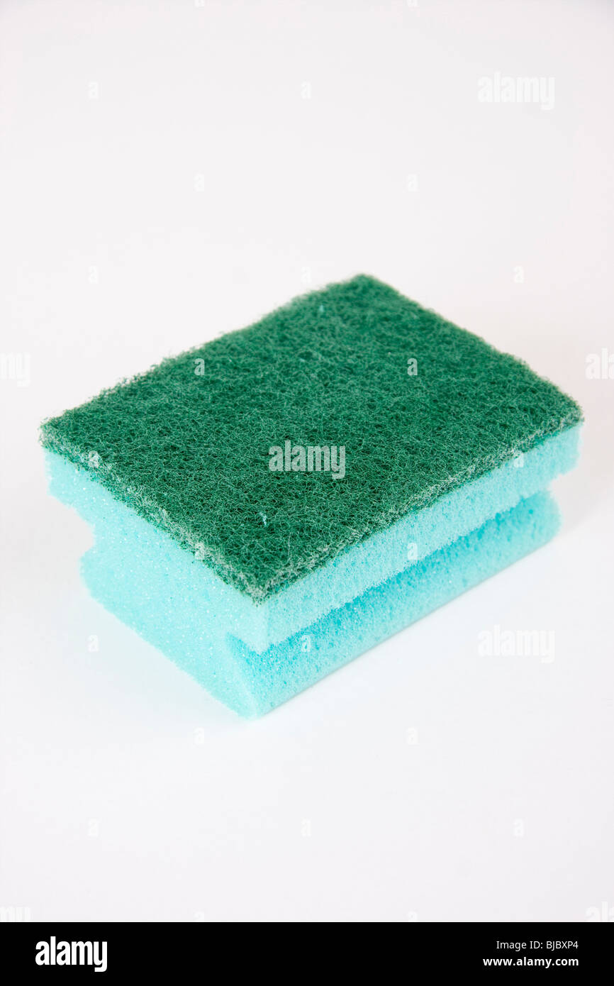 Domestic scouring pad Stock Photo Alamy