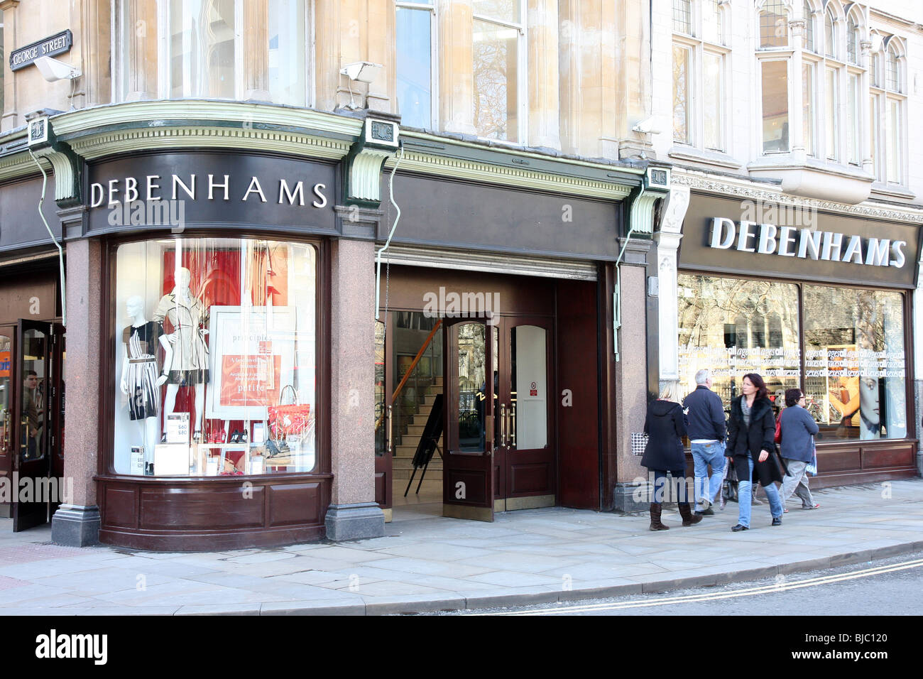 Debenhams department store in Oxford UK Stock Photo Alamy