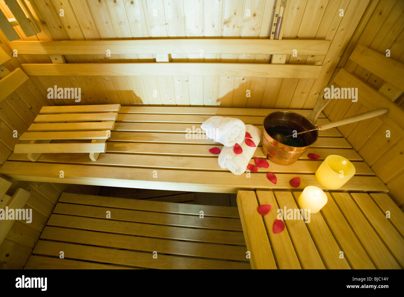 Swedish sauna hires stock photography and images Alamy