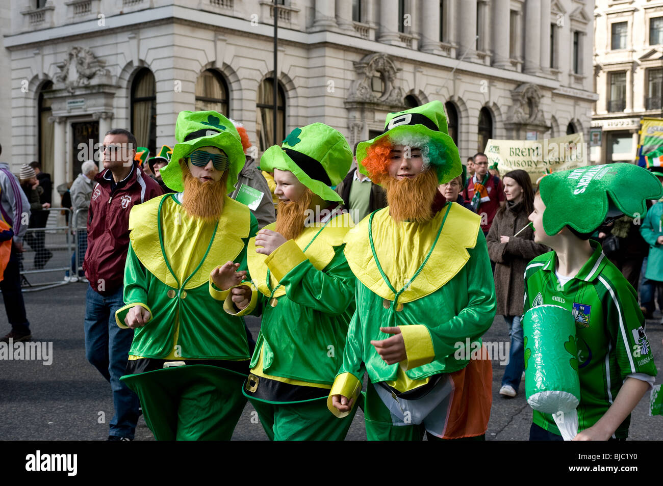 ethnicities participating in st patricks day