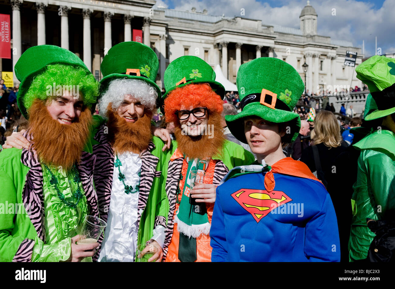 St Patricks Day celebration 