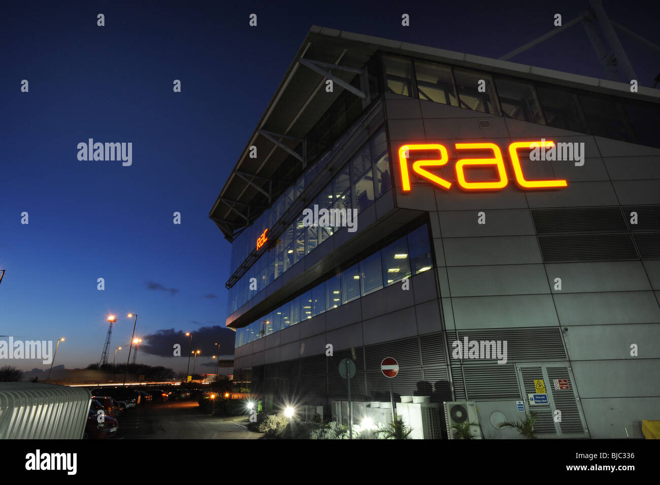 The RAC Centre at Bescot near Walsall England Uk Stock Photo