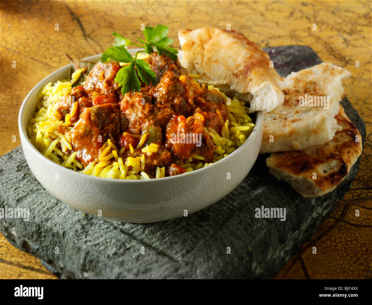 Lamb Bhuna curry stock photos Stock Photo Alamy