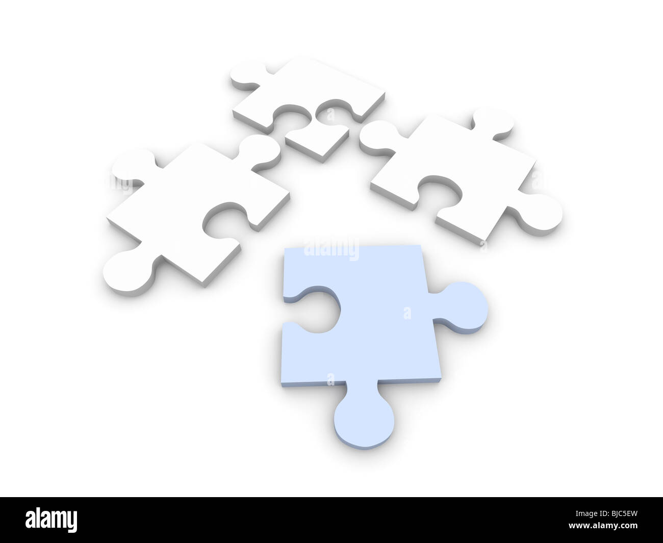 The missing piece Stock Photo - Alamy