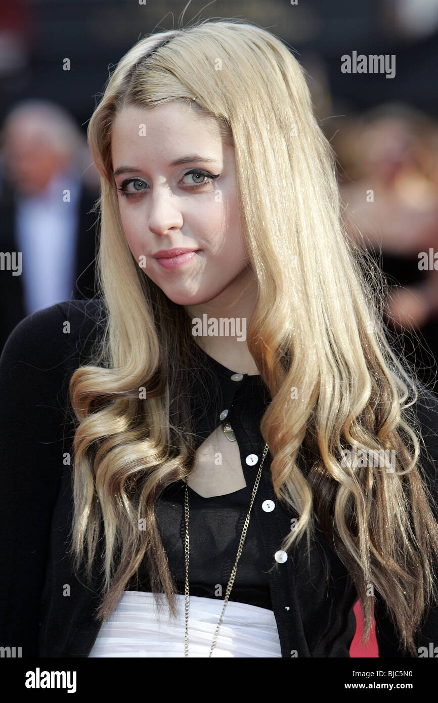 PEACHES GELDOF, 2009 Stock Photo - Alamy