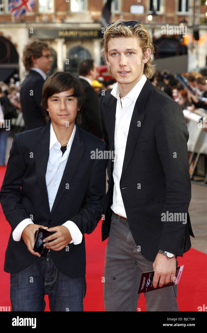 ALEX PETTYFER, 2009 Stock Photo - Alamy