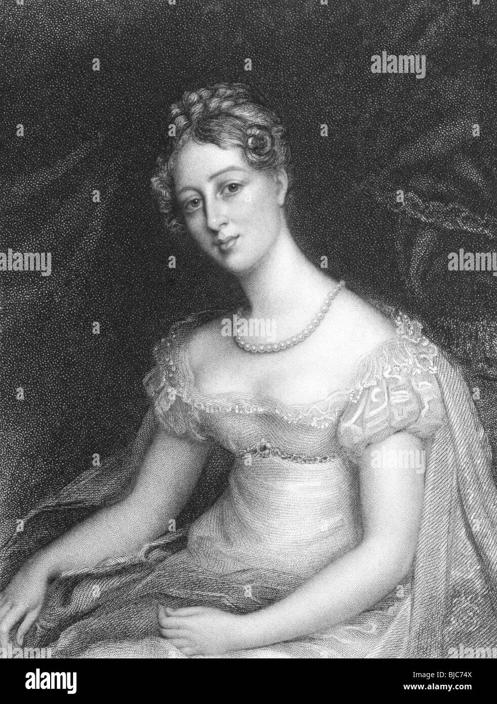 British woman 1800s hi-res stock photography and images - Alamy