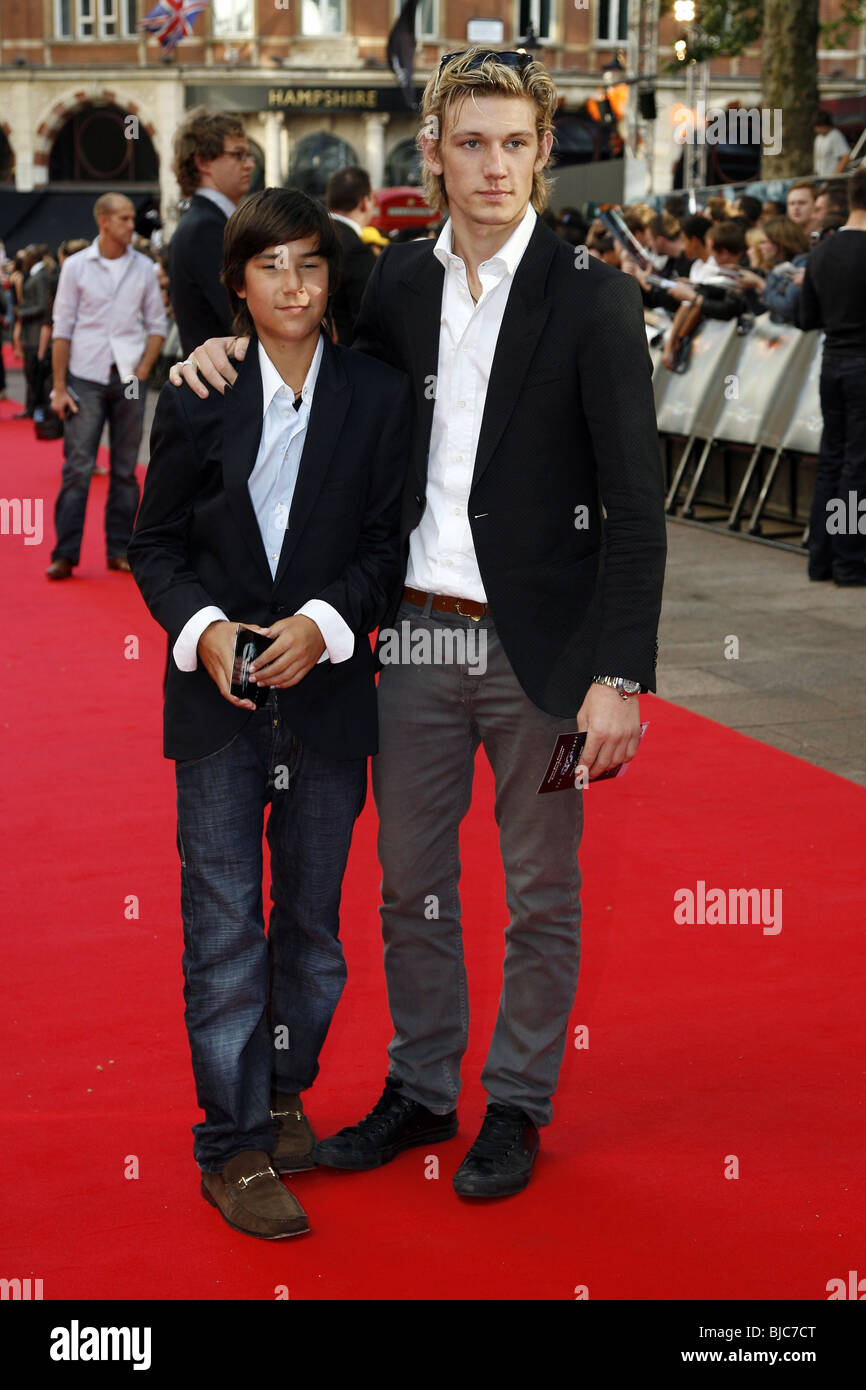 ALEX PETTYFER, 2009 Stock Photo - Alamy