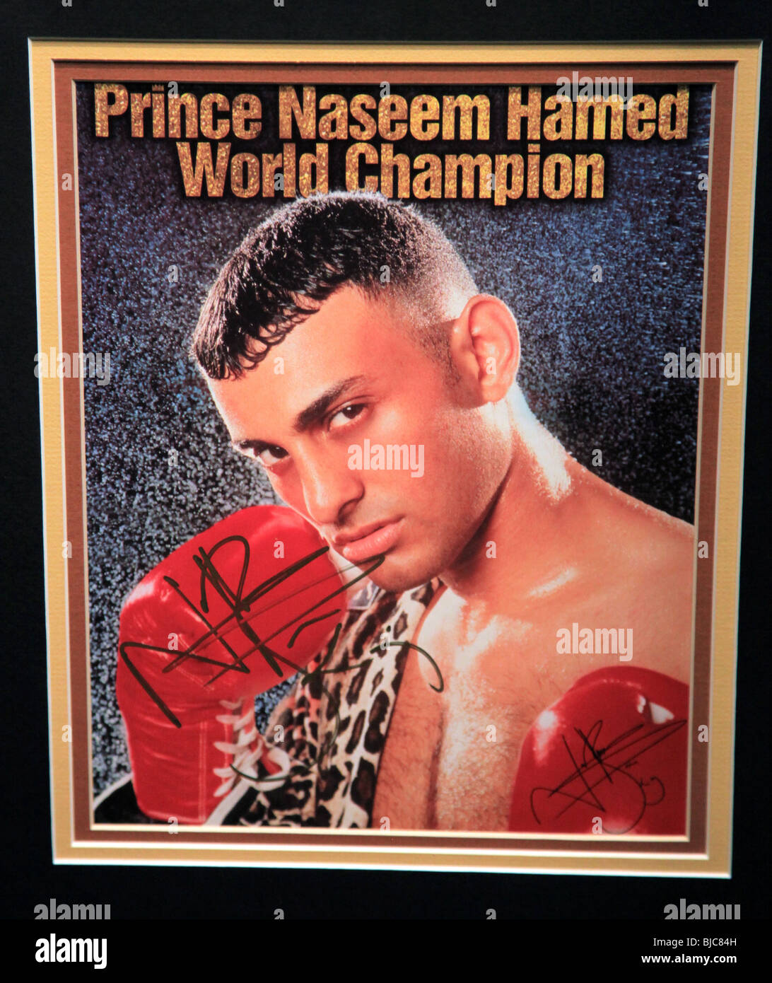 Prince naseem hamed hi-res stock photography and images