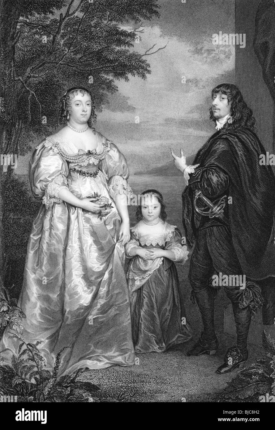 James Stanley, 7st Earl of Derby on engraving from the 1800s Stock Photo -  Alamy