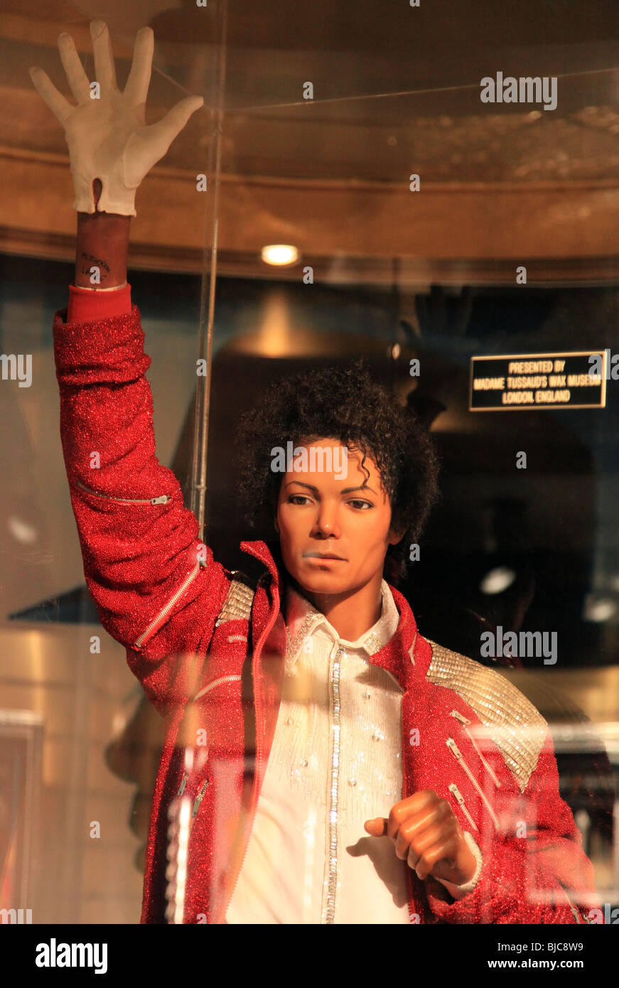 Wax Museum Michael Jackson
