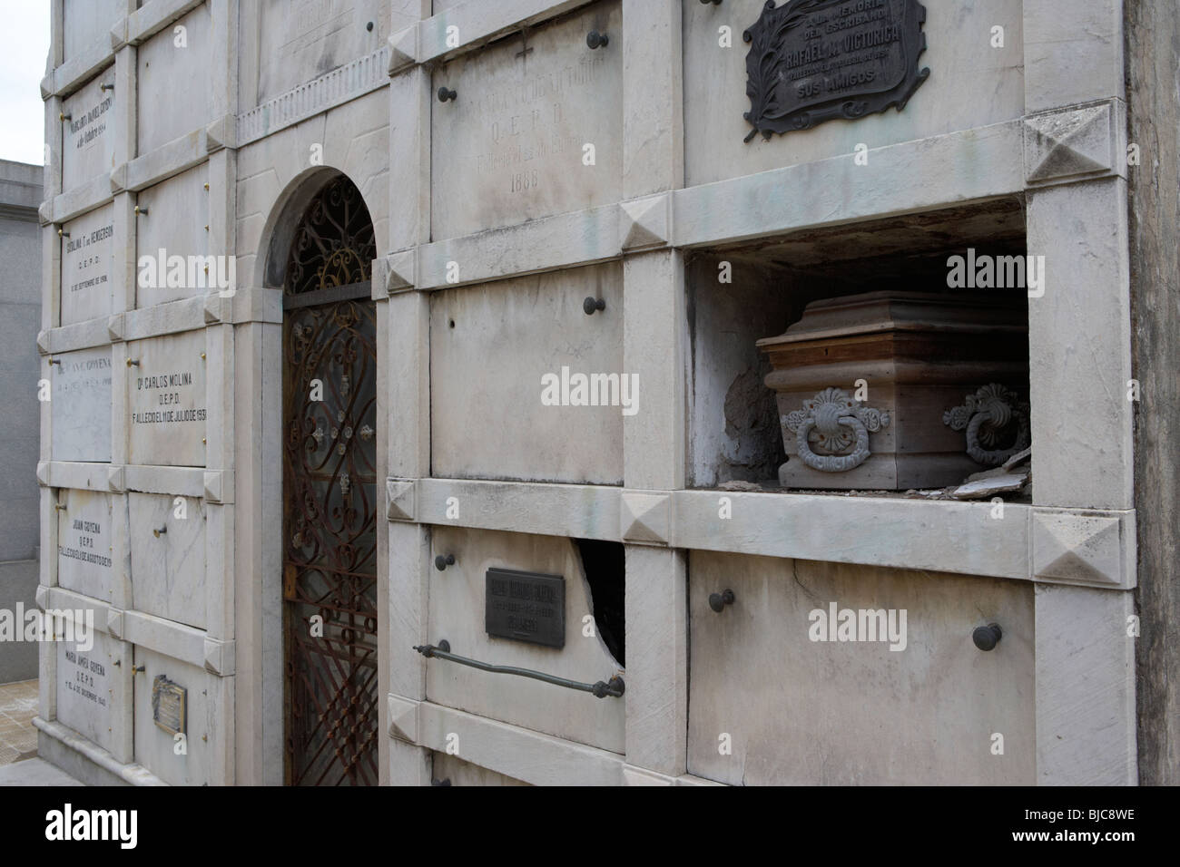 Interior Mausoleum