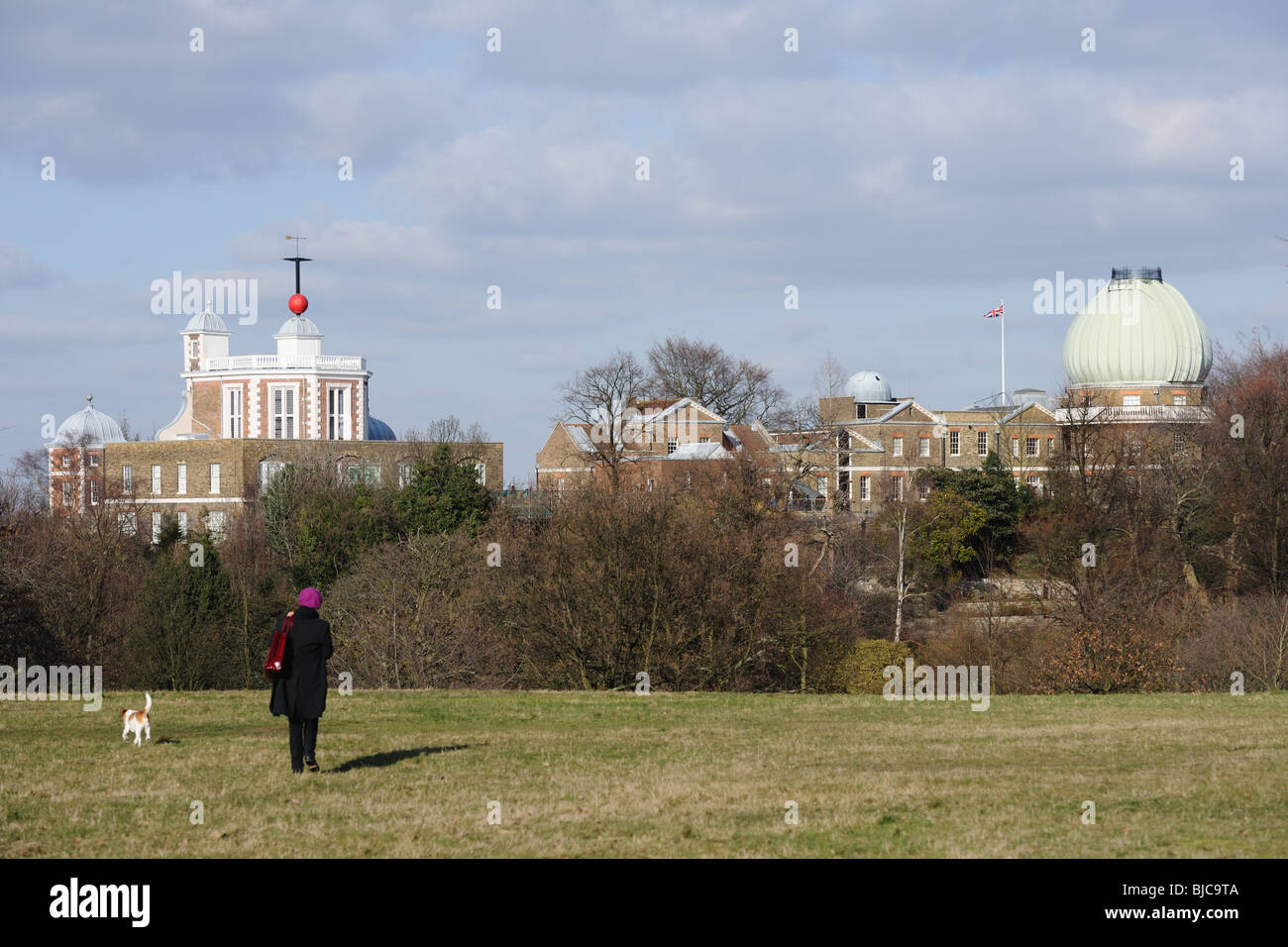 Royal Observatory, Greenwich, London, UK, Europe Stock Photo Alamy