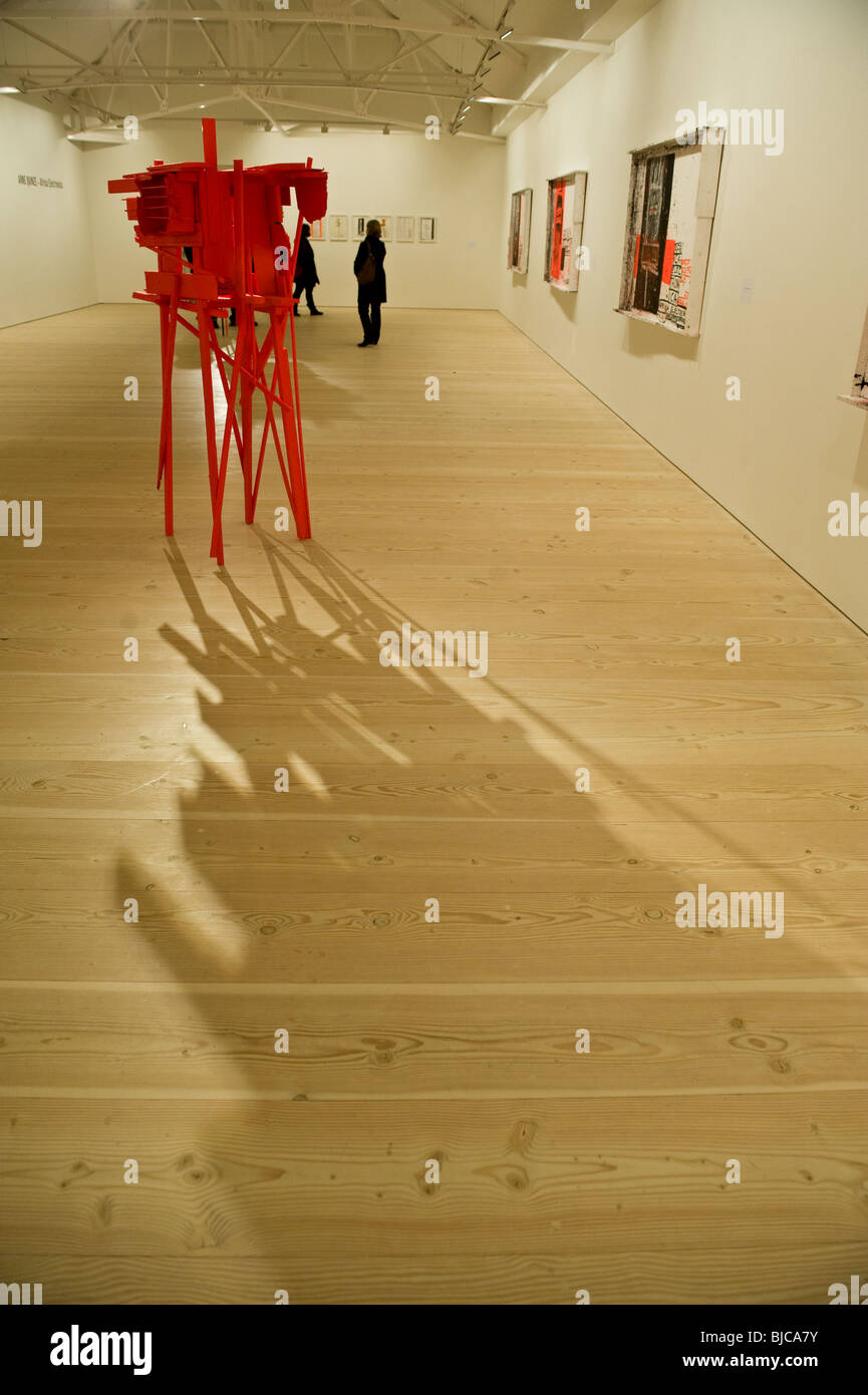 An art installation at the Saatchi Gallery in London, UK Stock Photo