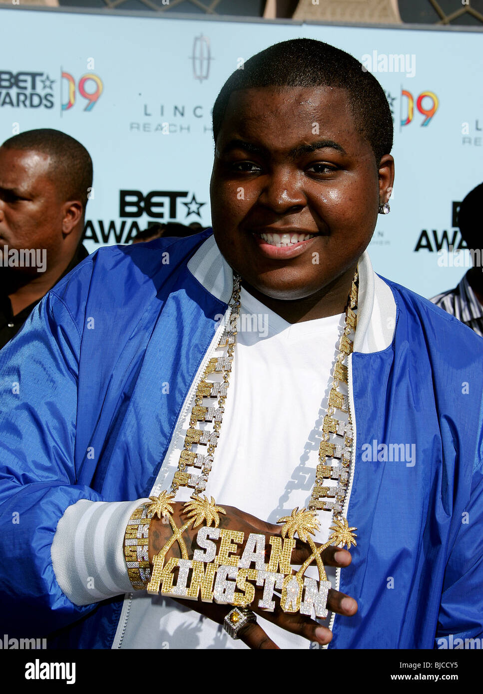 SEAN KINGSTON BET AWARDS 09 ARRIVALS DOWNTOWN LOS ANGELES CA USA 28