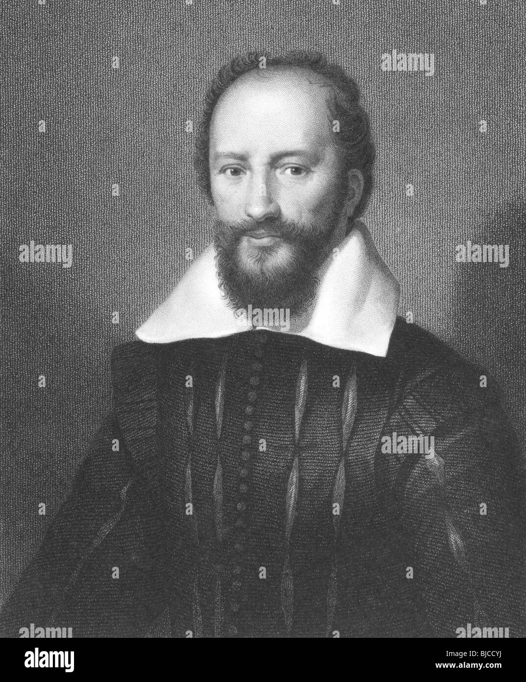 Maximilien de Bethune, duc de Sully (15601641) on engraving from the