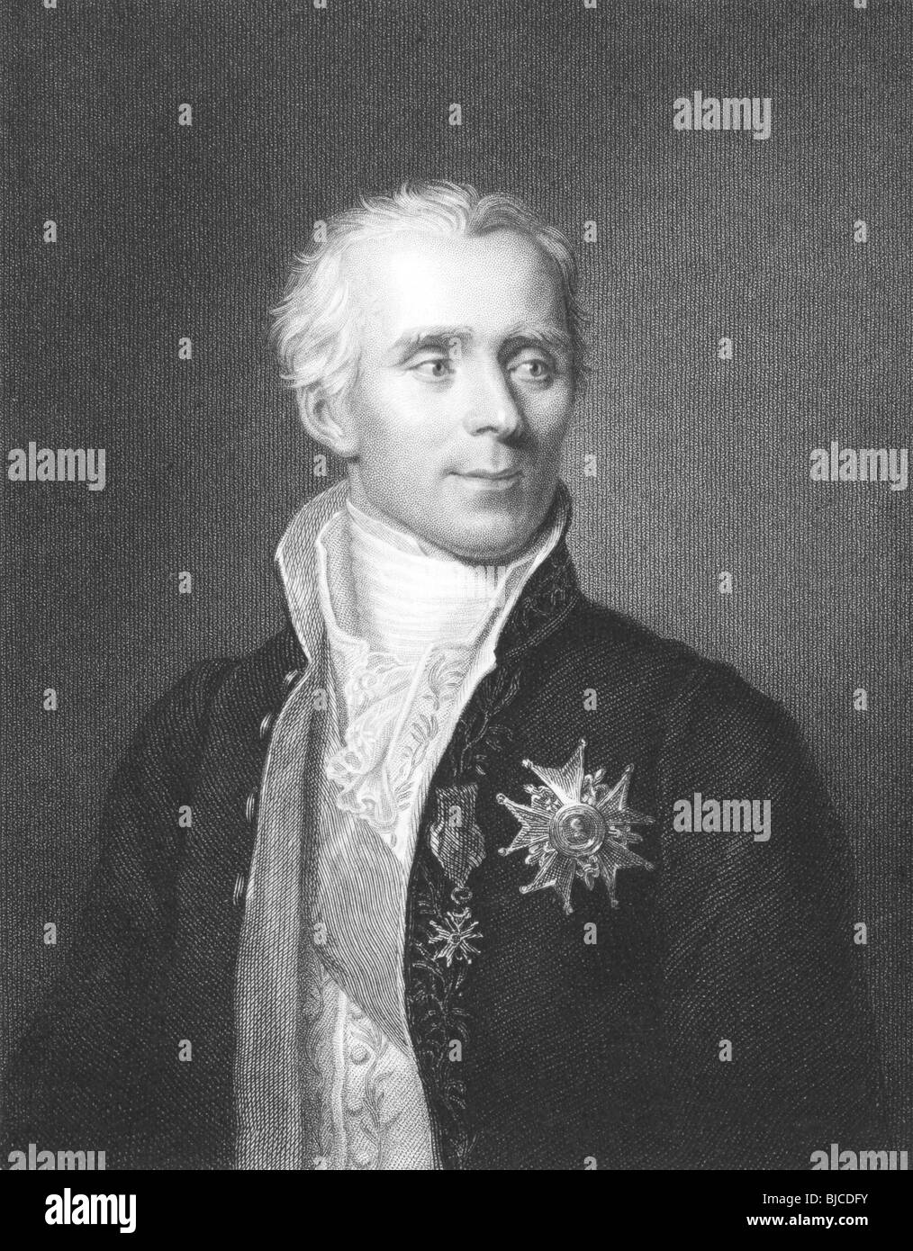 Pierre Simon Laplace (17491827) on engraving from the 1800s. French mathematician and
