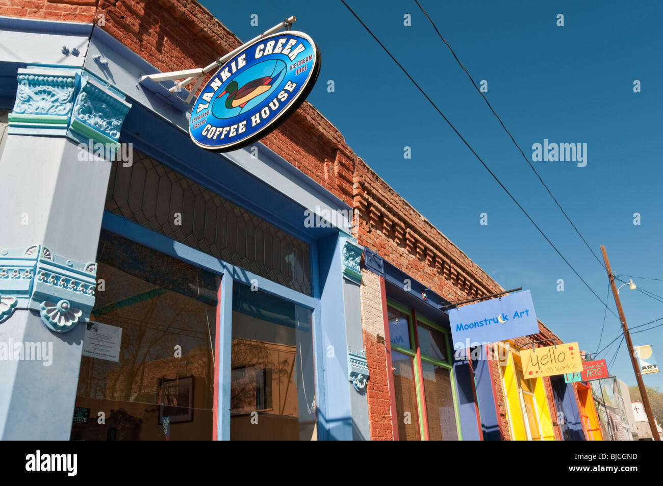 Silver city hires stock photography and images Alamy