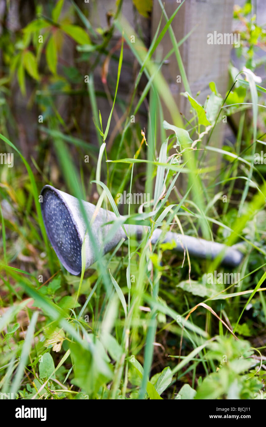 Watering can spout Stock Photo Alamy
