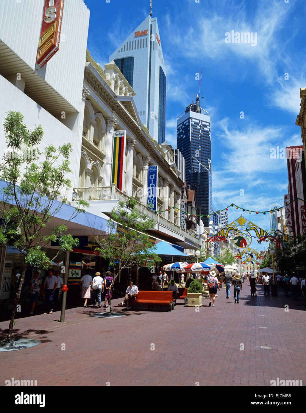 Perth city centre shops hires stock photography and images Alamy