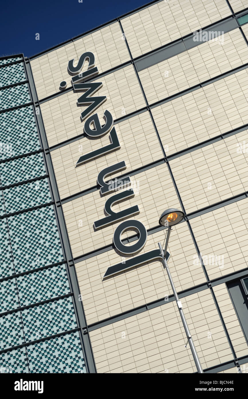 John Lewis department store exterior, St Davids 2 shoping centre