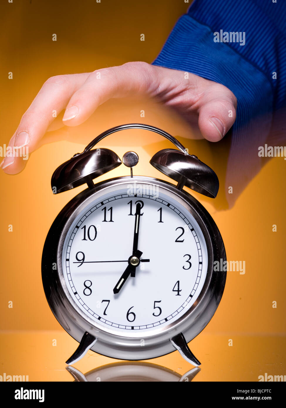 Alarm Clock Stock Photo