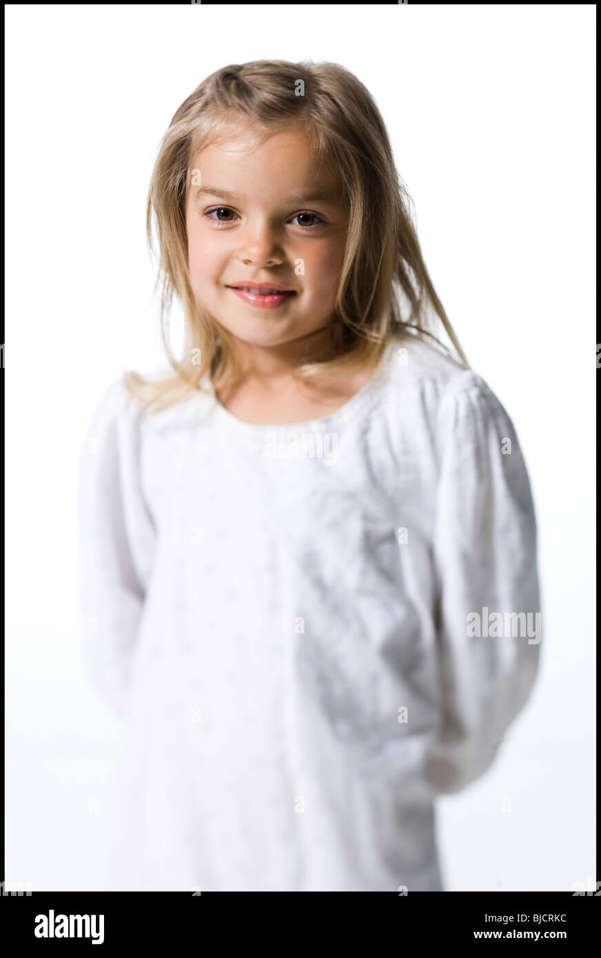 girl looking at camera Stock Photo - Alamy