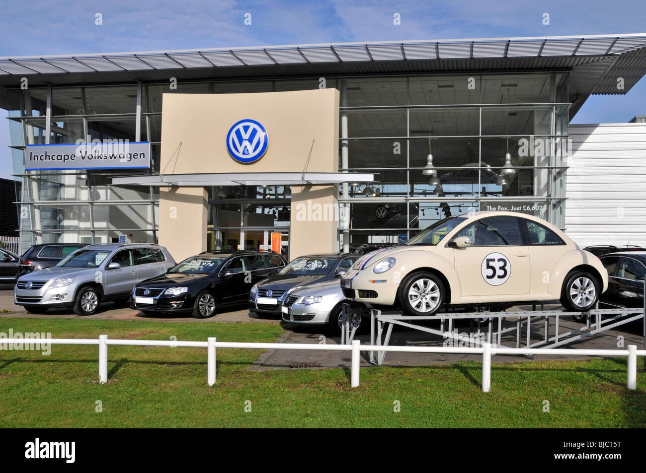 Vw dealer hi-res stock photography and images - Alamy