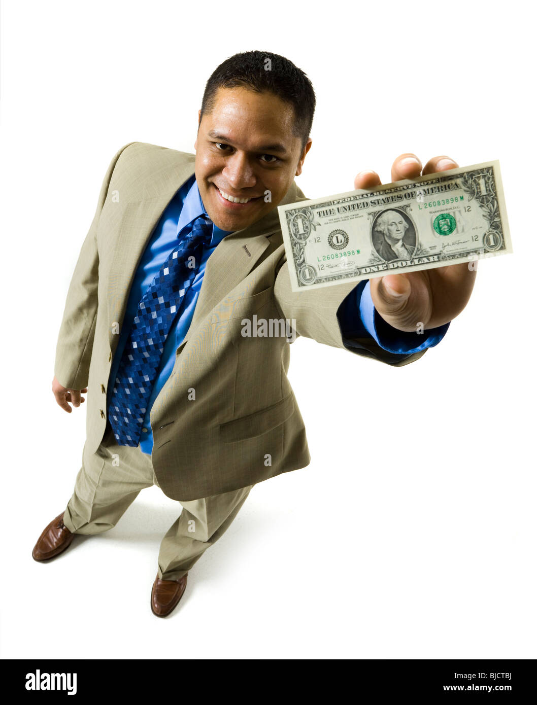 man with money Stock Photo - Alamy