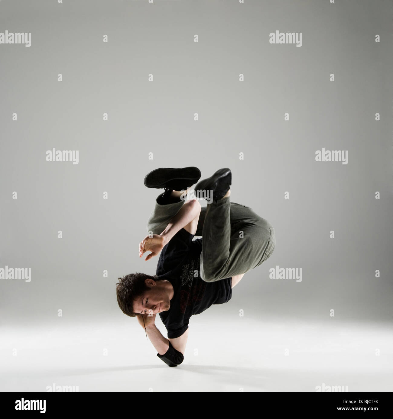 break dancer Stock Photo - Alamy