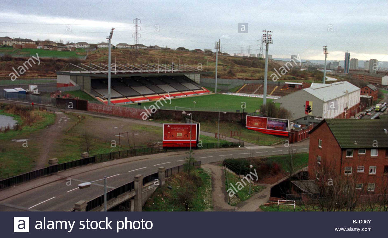 Firhill Stadium Stock Photos & Firhill Stadium Stock Images Alamy